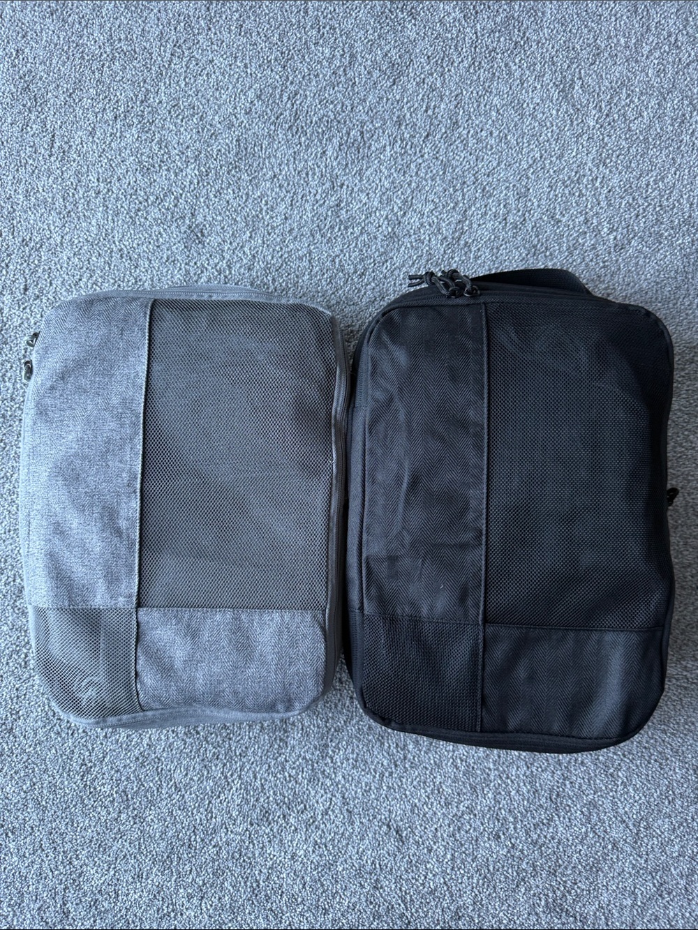 2 Sets of Bagsmart 6-Piece Compression Packing Cubes